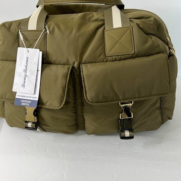 Tommy Bahamas Army green Travel Everyday duffle bag - Picture 5 of 13
